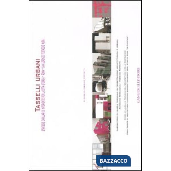 Tasselli urbani. Strategie capillari di intervento per la città storica. Roma. San Lorenzo, Testaccio, Mura