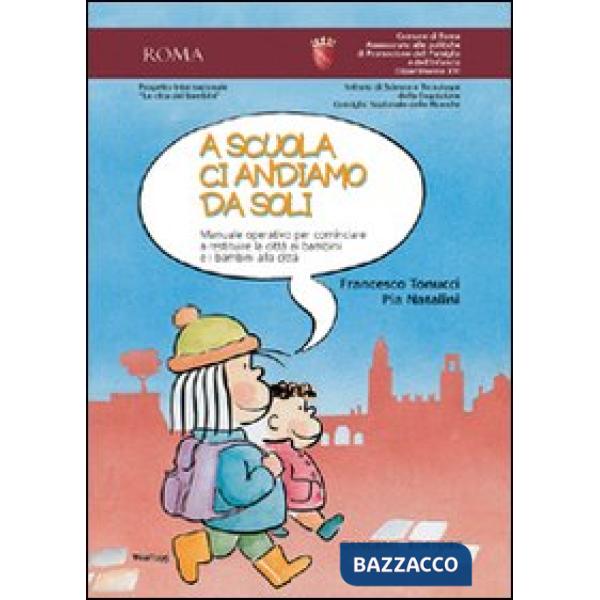 A scuola ci andiamo da soli