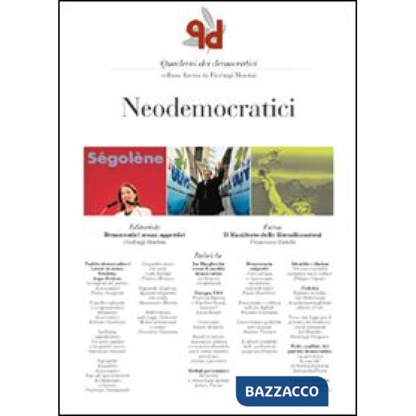 Quaderni dei democratici. Neodemocratici