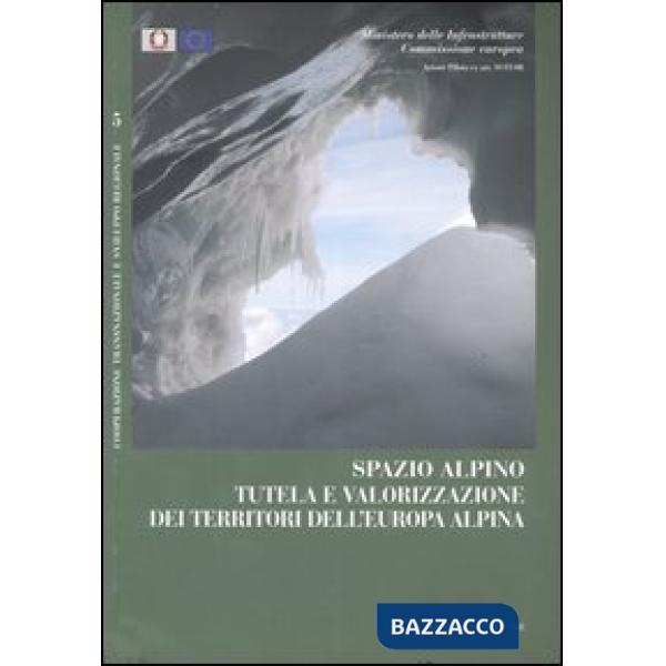 Spazio alpino. Tutela e valorizzazione dei territori dell'Europa alpina. Ediz. illustrata