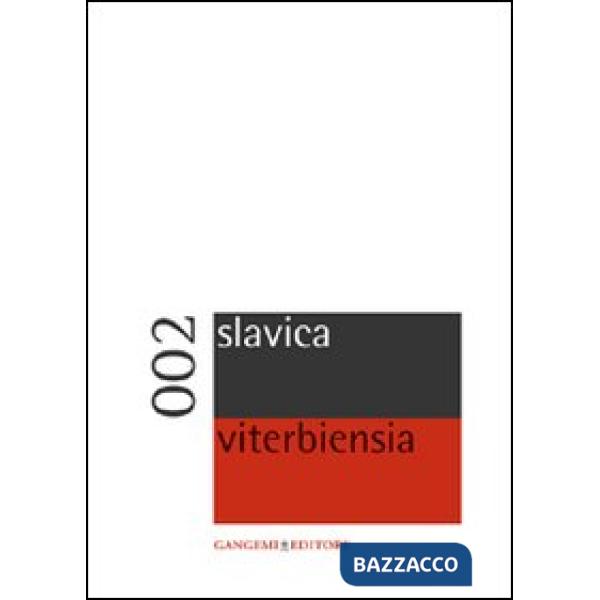Slavica viterbiensia. Vol. 2