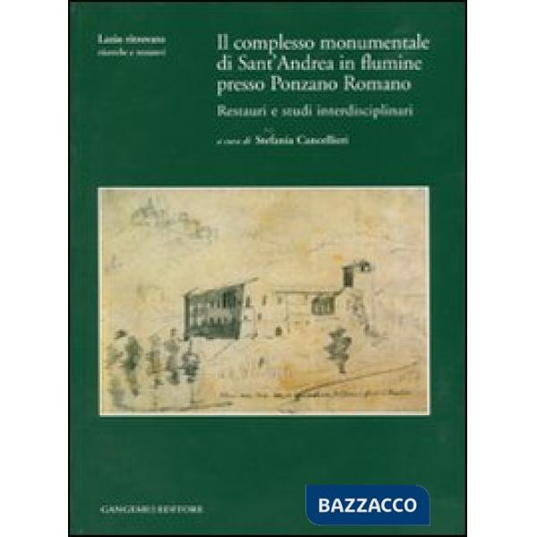 Complesso monumentale di Sant'Andrea in Flumine presso Ponzano Romano. Restauri e studi interdisciplinari. Ediz. illustrata. Con