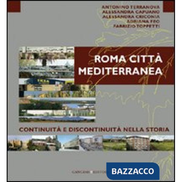 Roma città mediterranea. Continuità e discontinuità. Ediz. illustrata