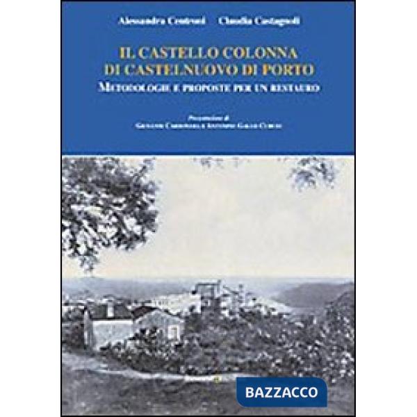 Castello Colonna di Castelnuovo di Porto. Metodologie e proposte per un restauro. Ediz. illustrata (Il)