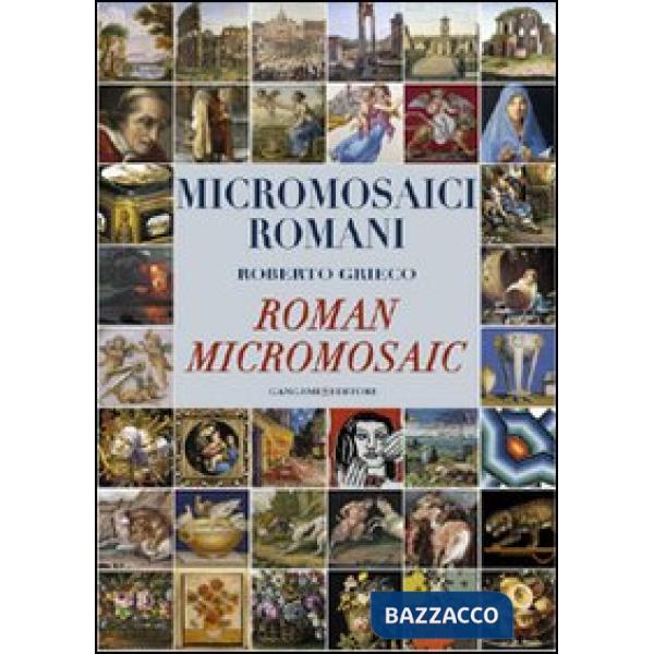 Micromosaici romani-Roman micro mosaic. Ediz. bilingue