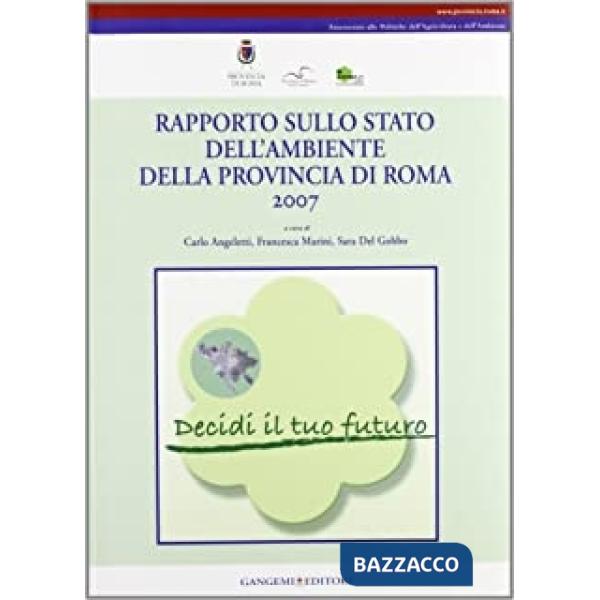 Rapporto sullo stato dell'ambiente della Provincia di Roma