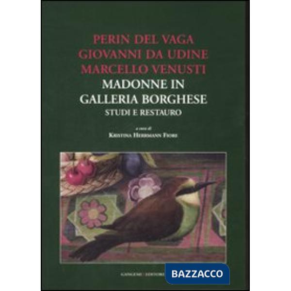 Perin del Vaga, Giovanni da Udine, Marcello Venusti. Madonne in Galleria Borghese: studi e restauro. Ediz. illustrata