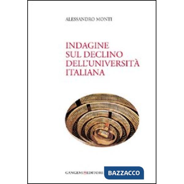 Indagine sul declino dell'università italiana