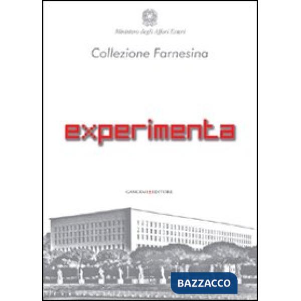 Experimenta. Collezione Farnesina nuovi artisti italiani. Ediz. illustrata
