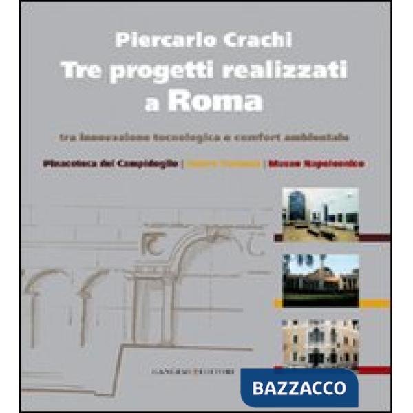 Tre progetti realizzati a Roma tra innovazione tecnologica e comfort ambientale