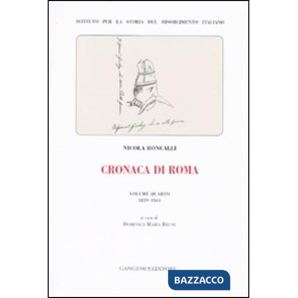 Cronaca di Roma. Vol. 4: 1859-1861