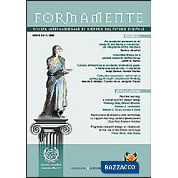 Formamente. Rivista internazionale sul futuro digitale (2009). Ediz. italiana e inglese vol. 1-2
