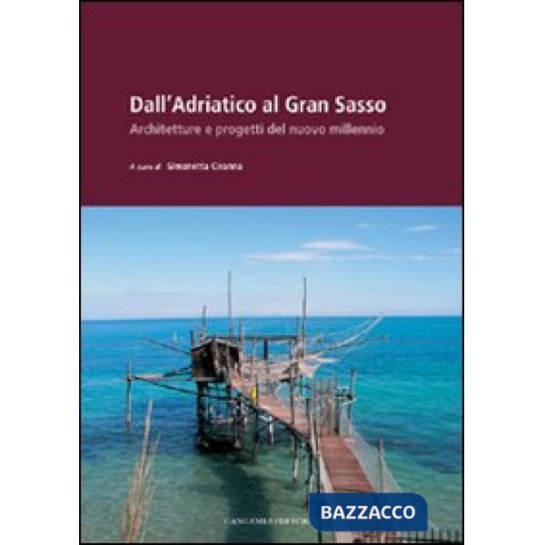 Dall'Adriatico al Gran Sasso. Architetture e progetti del nuovo millenio. Ediz. illustrata