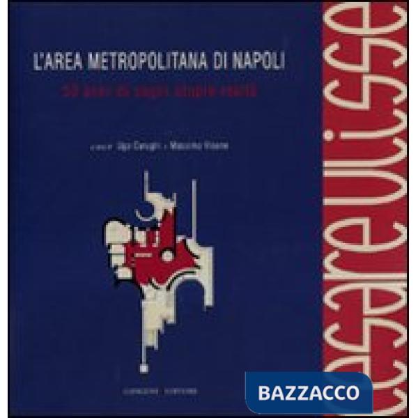 Area metropolitana di Napoli. 50 anni di sogni utopie realtà. Cesare Ulisse. Catalogo della mostra (4 giugno-4 luglio 2010). Edi