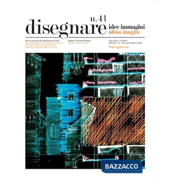 Disegnare. Idee, immagini. Ediz. italiana e inglese. Vol. 41