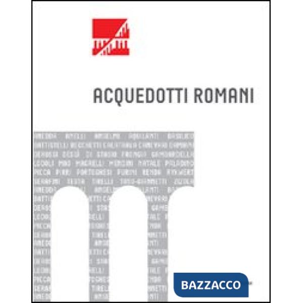Acquedotti romani. Catalogo della mostra (Roma, 2011). Ediz. illustrata
