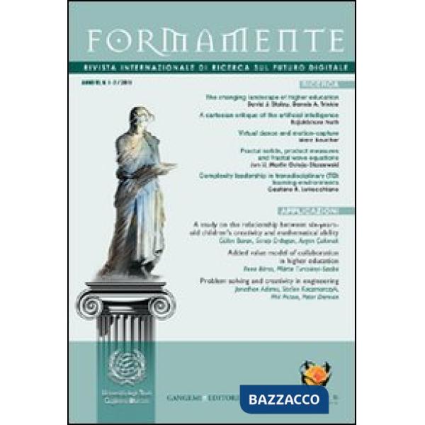 Formamente. Rivista internazionale sul futuro digitale (2011). Ediz. italiana e inglese vol. 1-2