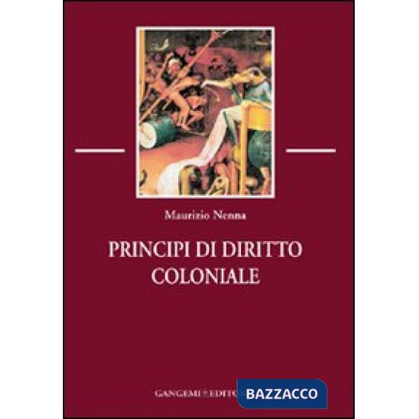 Principi di diritto coloniale