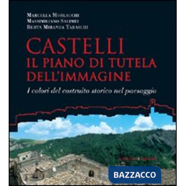 Castelli. Il piano di tutela dell'immagine. I colori del costruito nel paesaggio