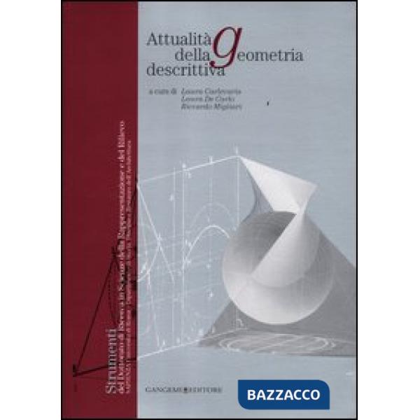 Attualità della geometria descrittiva