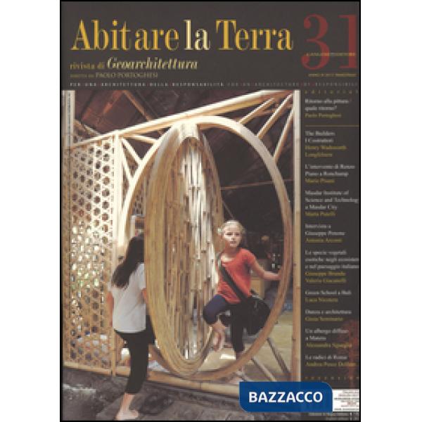 Abitare la terra. Ediz. italiana e inglese. Vol. 31