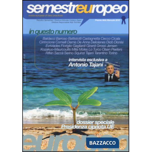 Semestre europeo (2012). Vol. 1
