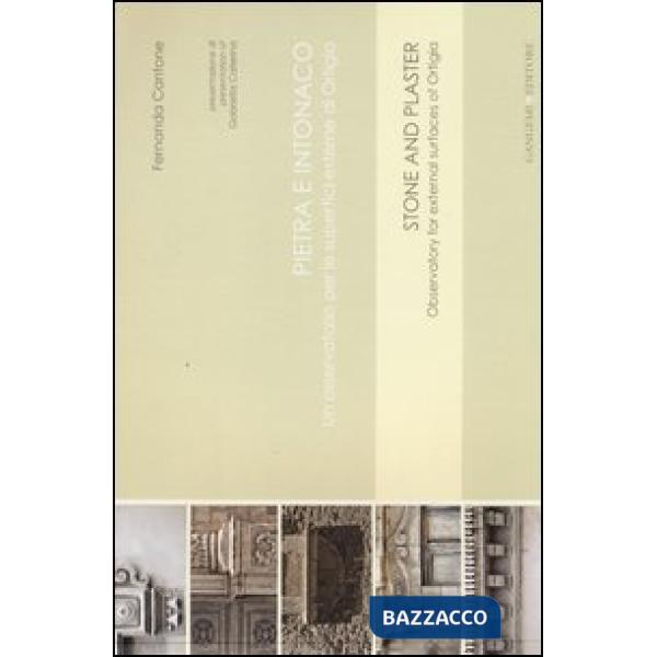 Pietra e intonaco. Un osservatorio per le superfici estrene di Ortigia. Ediz. italiana e inglese