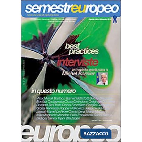 Semestre europeo (2012). Vol. 2