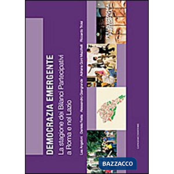 Democrazia emergente. La stagione dei Bilanci Partecipativi a Roma e nel Lazio