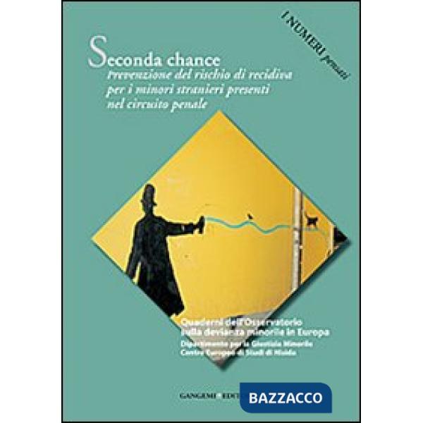 Seconda chance. Prevenzione del rischio di recidiva per i minori stranieri presenti nel circuito penale. I numeri pensati
