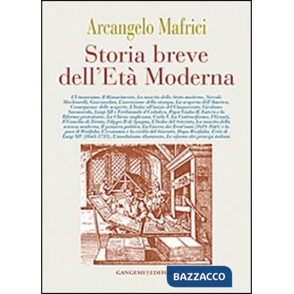 Storia breve dell'età moderna