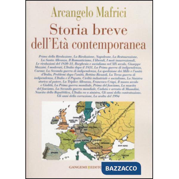 Storia breve dell'età contemporanea