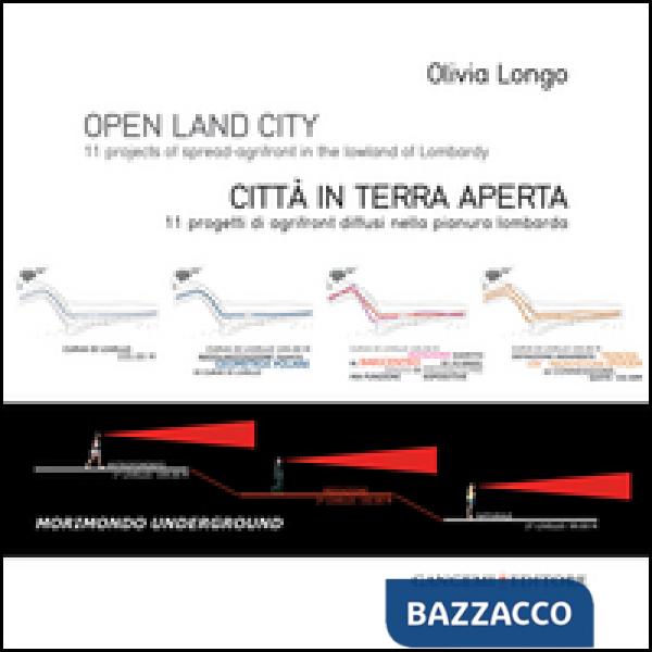 Open land city. 11 projects of spread-agrifront in the lowland of Lombardy-Città