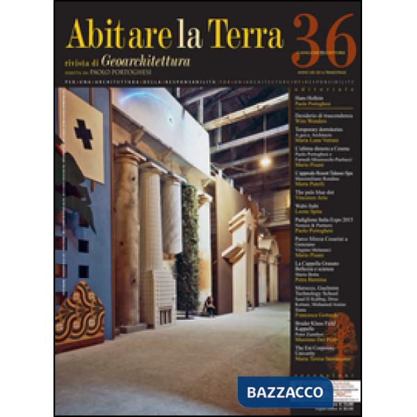 Abitare la terra. Ediz. italiana e inglese. Vol. 36