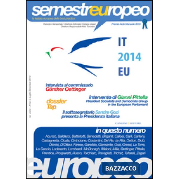 Semestre europeo (2014). Vol. 4