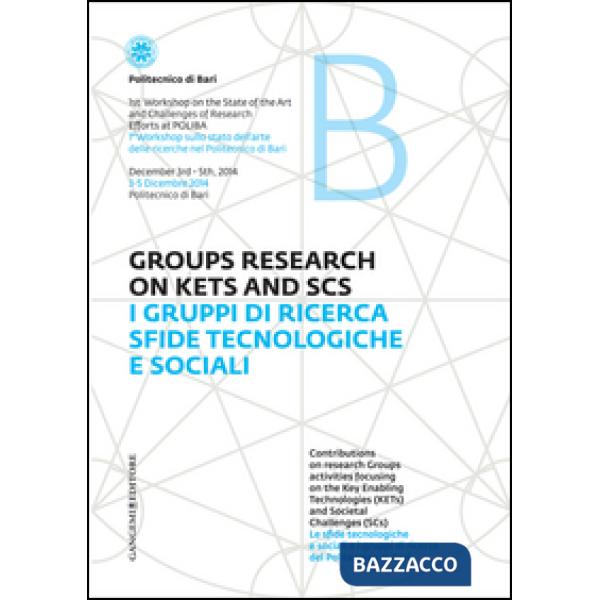 Gruppi di ricerca sfide tecnologiche e sociali. Ediz. italiana e inglese (I)