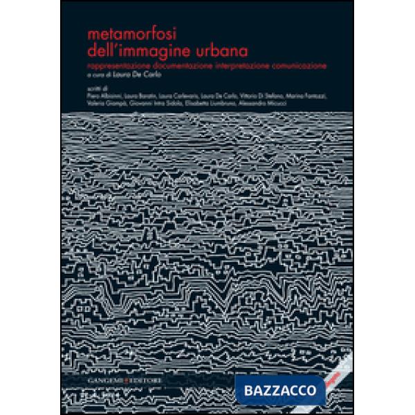 Metamorfosi dell'immagine urbana. Rappresentazione, documentazione, interpretazione, comunicazione. Con CD-ROM