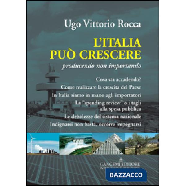 Italia può crescere. Producendo non importando (L')