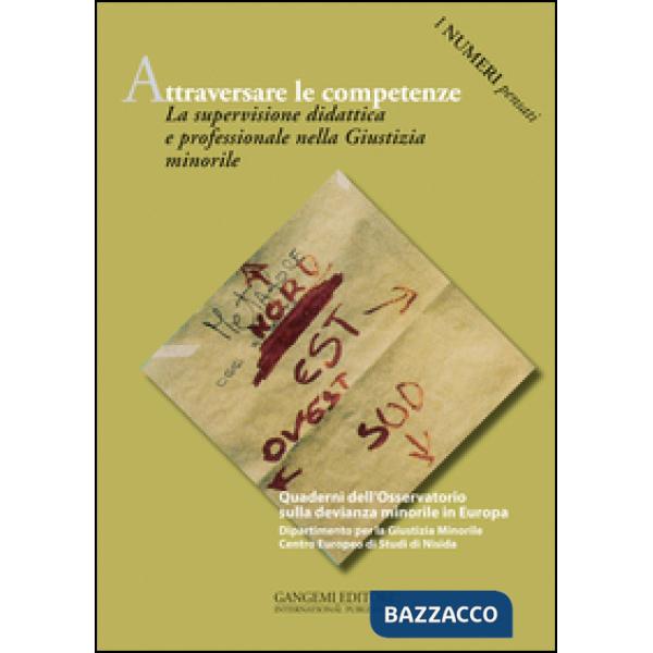 Attraversare le competenze. La supervisione didattica e professionale nella gius