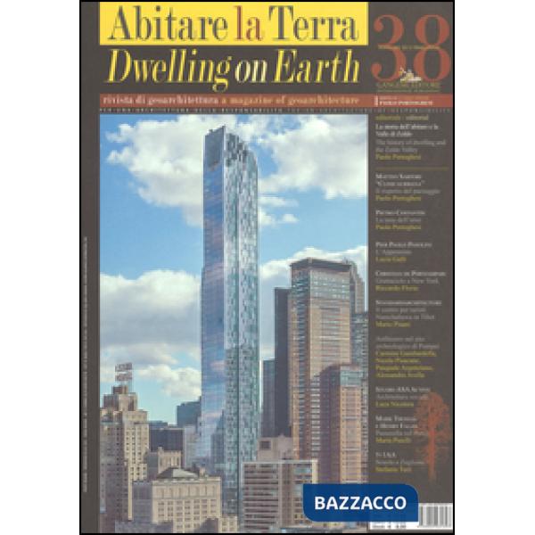 Abitare la terra. Ediz. italiana e inglese. Vol. 38