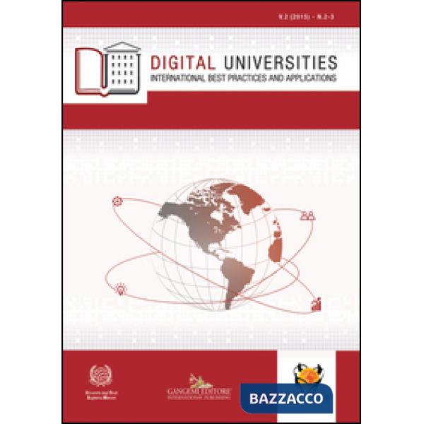 Digital universities. International best practices and applications (2015). Vol. 2-3