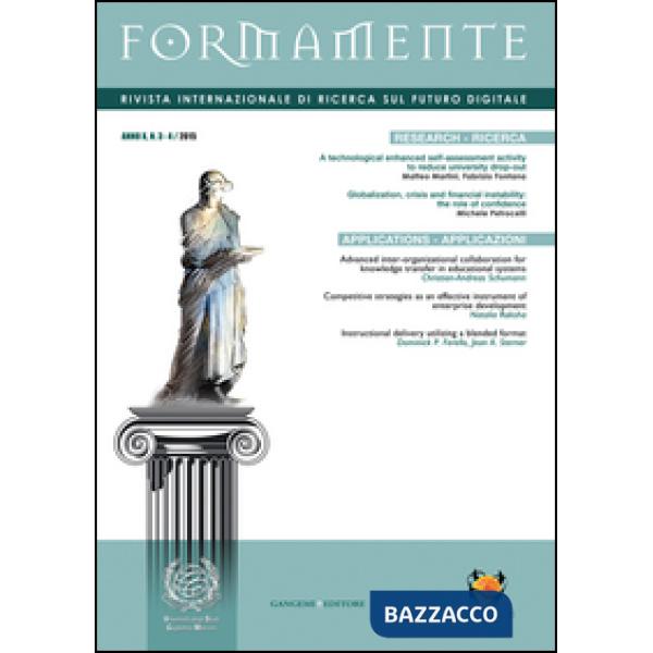 Formamente. Rivista internazionale sul futuro digitale (2015). Ediz. italiana e inglese vol. 3-4