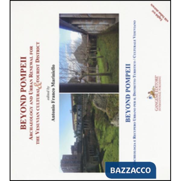 Beyond Pompeii. Archaeology and urban renewal for the Vesuvian cultural & tourist district. Ediz. illustrata