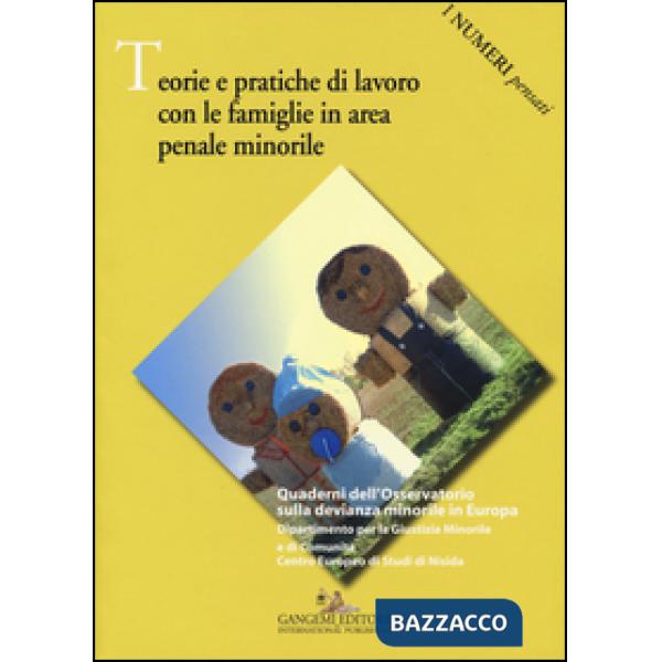 Teorie e pratiche di lavoro con le famiglie in area penale minorile