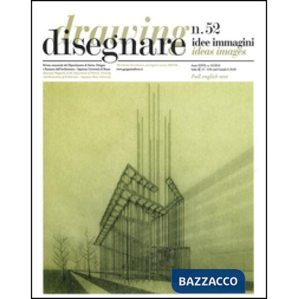 Disegnare idee immagini. Ediz. italiana e inglese. Vol. 52