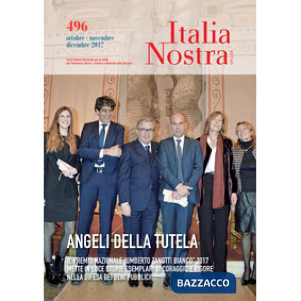 Italia nostra (2017). Vol. 496