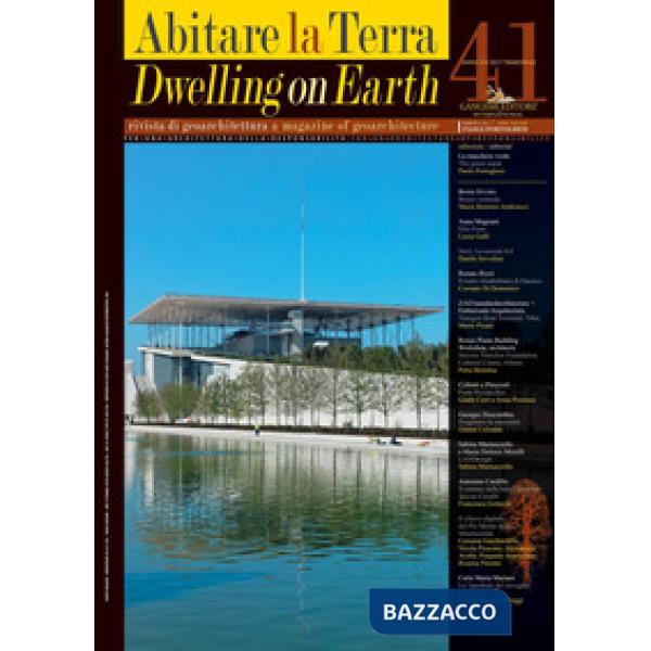 Abitare la terra. Ediz. italiana e inglese (2016). Vol. 41