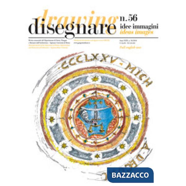 Disegnare. Idee, immagini. Ediz. italiana e inglese (2018). Vol. 56