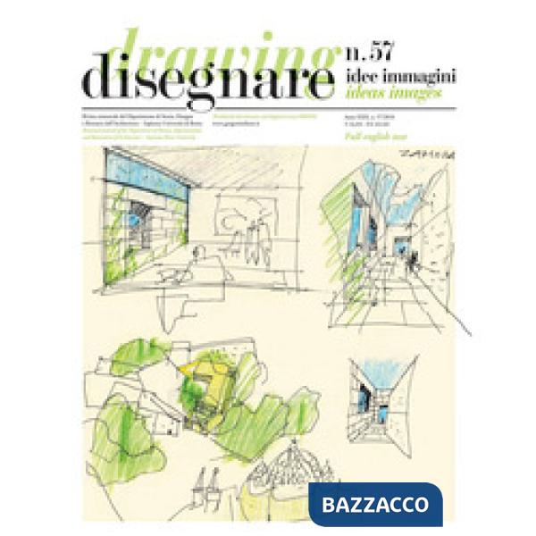 Disegnare. Idee, immagini. Ediz. italiana e inglese (2018). Vol. 57