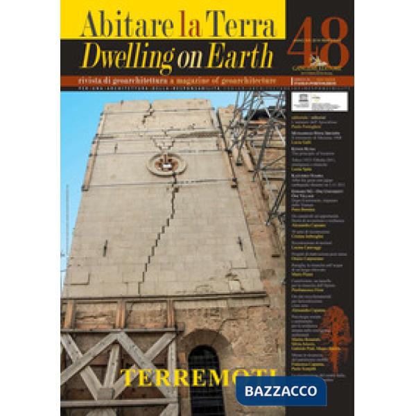 Abitare la terra. Ediz. italiana e inglese (2018). Vol. 48: Terremoti